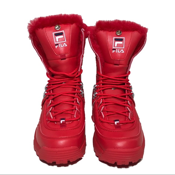 Women’s Fila Disruptor Boots. Multiple sizes. - Picture 3 of 5